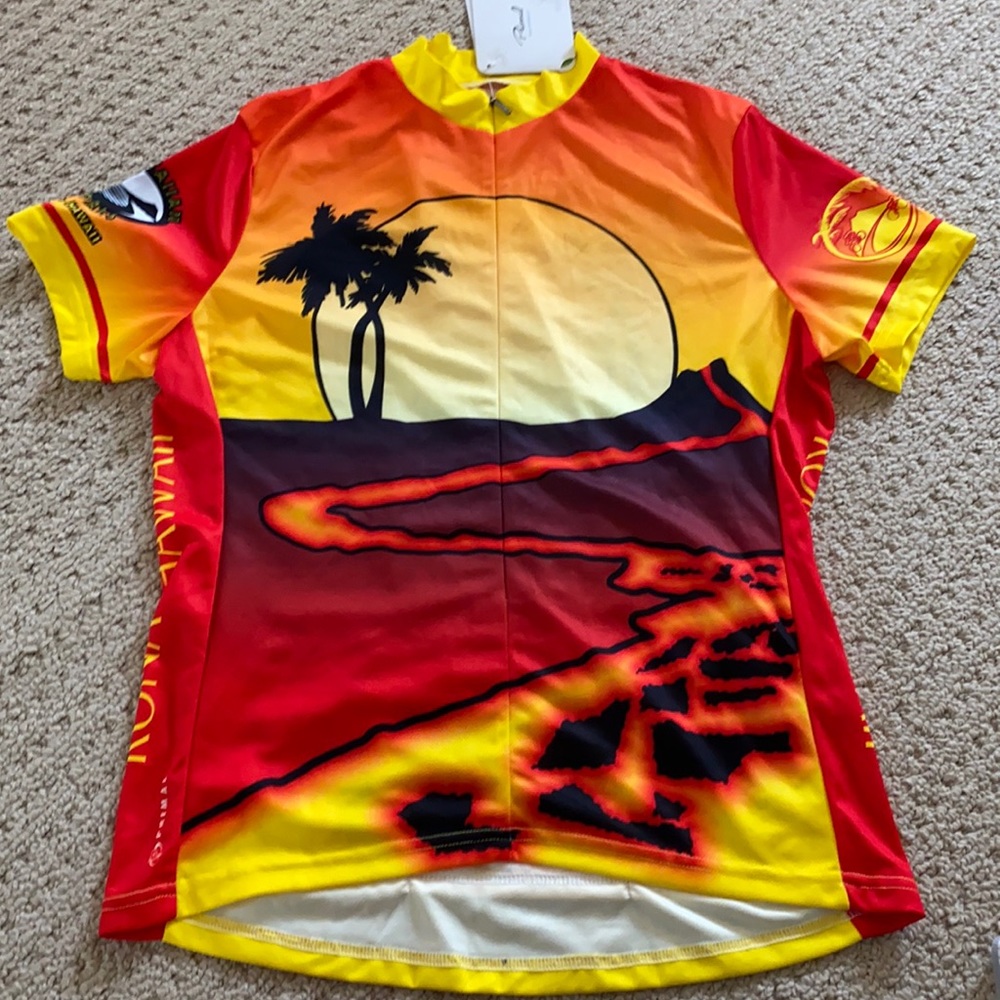 Primal Hawaiian Cycling Jersey